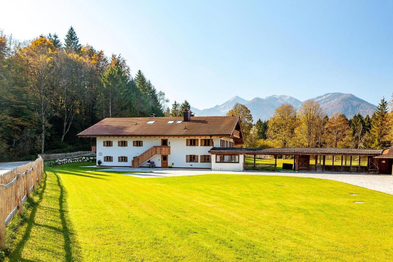 Ferienwohnung Staffen ウンターヴォッセン エクステリア 写真